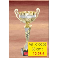 COUPE : REF. CO5 - 33 CM